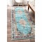 Nuloom Vintage Medallion Veronica Area Rug 2ft 6in x 6ft KKCB26A-2606 - alternate 1